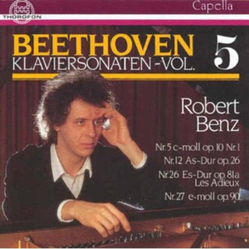 Beethoven, L. Van: Piano Sonatas, Vol. 5 - Nos. 5, 12, 26, 2