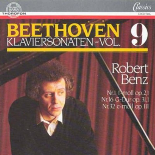 Beethoven, L. Van: Pianos Sonatas, Vol. 9 - Nos. 1, 16, 32