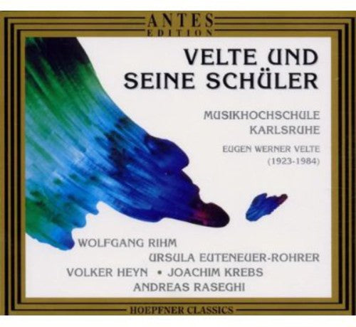 VELTE, E.W.: Violin Sonata / Vision I / Grave II / Arietta I