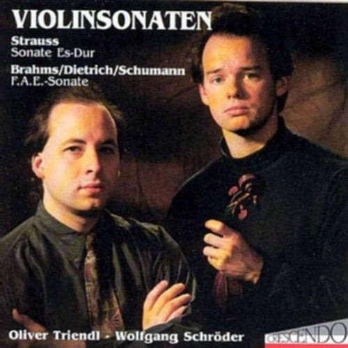 Violin Recital: Schroder, Wolfgang - STRAUSS, R. / SCHUMANN,