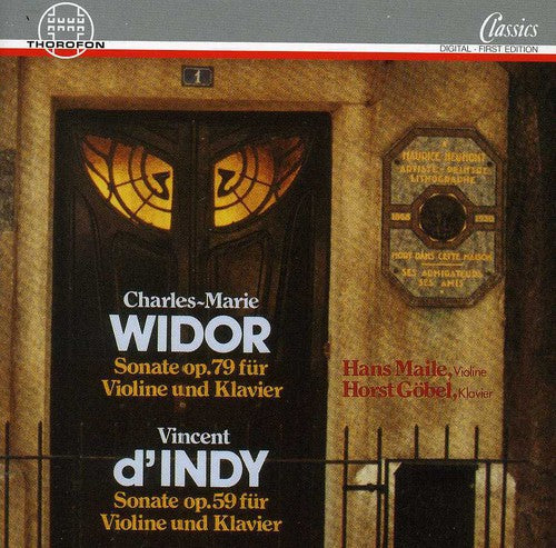 Widor, C.-M.: Violin Sonata No. 2 / Indy, V.  D': Violin Son