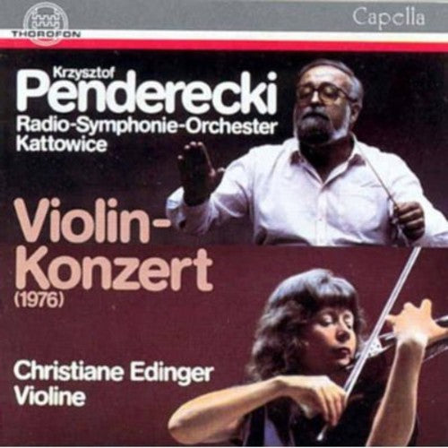 Penderecki, K.: Violin Concerto No. 1