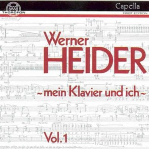 Heider, W.: -Mein Klavier Und Ich- / Modi / Landschaftsparti