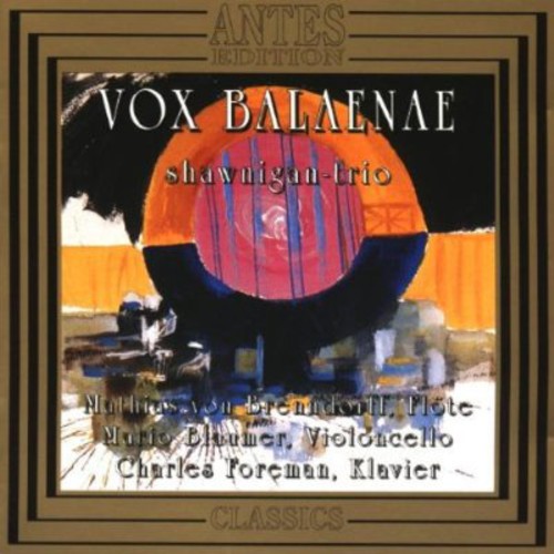 Crumb, G.: Vox Balaenae / Martinu, B.: Trio for Flute, Cello
