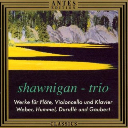 Weber, C.M. Von: Flute Trio, Op. 63 / Hummel, J.N.: Adagio,