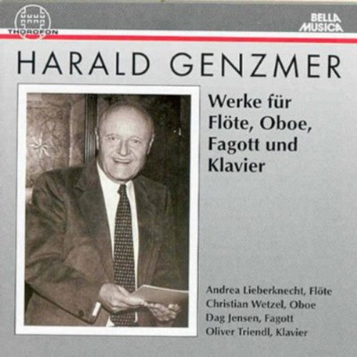 Genzmer, H.: Trio for Flute, Bassoon and Piano / Flute Sonat