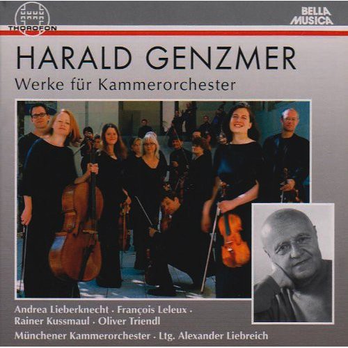 Genzmer, H.: Concertino No. 1 for Flute and Piano / Concerto