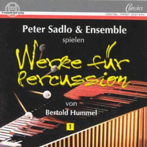 Hummel, B.: Percussion Music