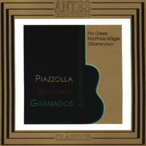 Granados, E.: Valses Poeticos / Brouwer, L.: Musica Incident