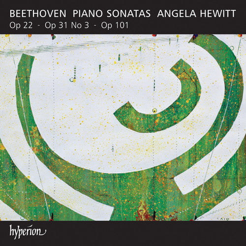 Beethoven: Piano Sonatas, Ops. 22, 31 & 101