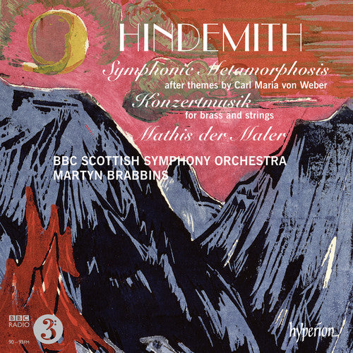 Hindemith: Symphonic Metamorphosis & Other Works