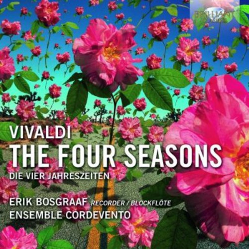 Vivaldi: The Four Seasons / Bosgraaf, Ensemble Cordevento