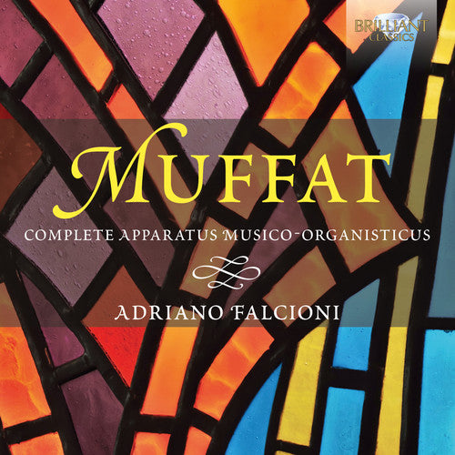 Muffat: Complete Apparatus Music-Organisticus / Falcioni