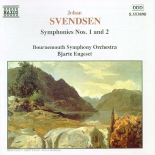 Svendsen: Symphonies No 1 And 2 / Engeset, Bournemouth So