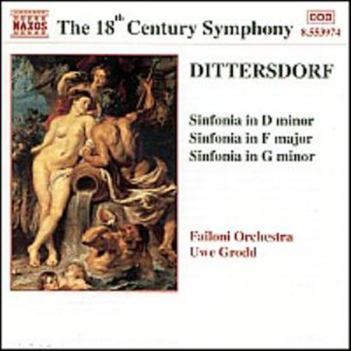 Dittersdorf: Sinfonias / Uwe Grodd, Failoni Orchestra