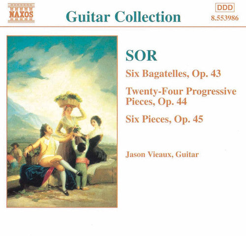 Guitar Collection - Sor: Guitar Music Op 43-45 / Vieaux