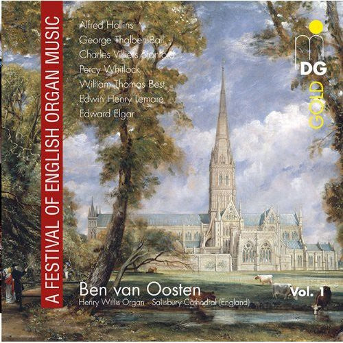 A Festival Of English Organ Music, Vol. 1