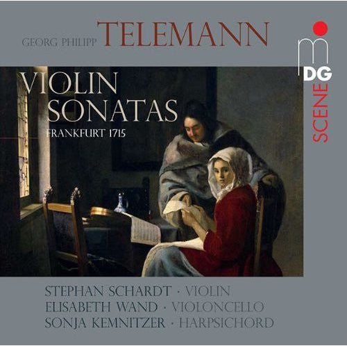 VIOLIN SONATAS FRANKFURT 1715