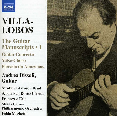 Villa-lobos: The Guitar Manuscripts, Vol. 1 / Andrea Bissoli