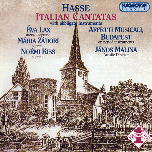 HASSE: Italian Cantatas with obbligato instruments