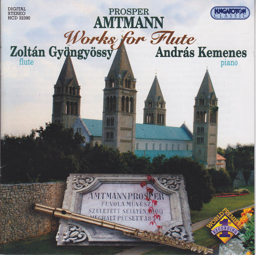 AMTMANN: Works for Flute and Piano