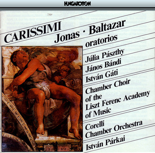 CARISSIMI: Jonas / Baltazar