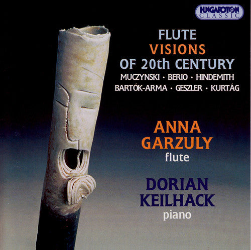 MUCZYNSKI: Flute Sonata / BERIO: Sequence I / BARTOK: 15 Hun