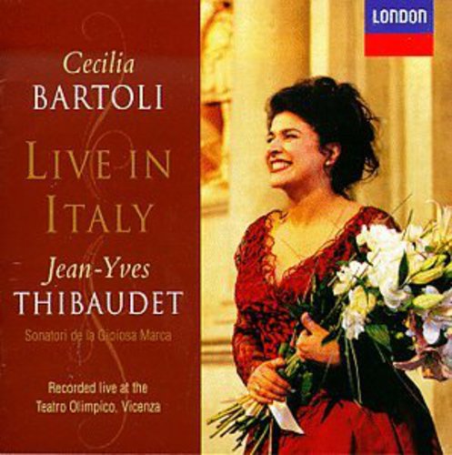 CECILIA BARTOLI - LIVE IN ITAL