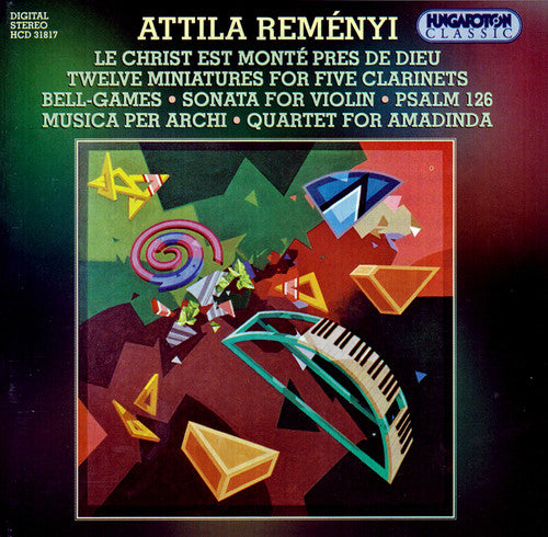 REMENYI: Le Christ est monte pres de Dieu / 12 Miniatures fo