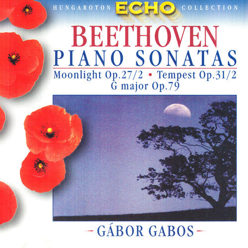 BEETHOVEN: Piano Sonatas Nos. 14, 17 and 25