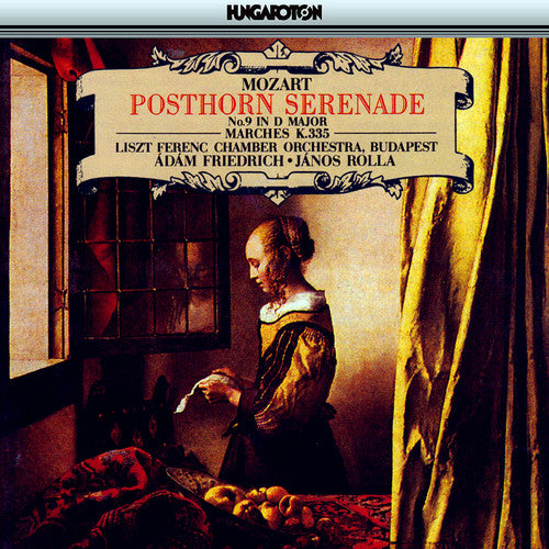 MOZART: Serenade No. 9 /  2 Marches, K335