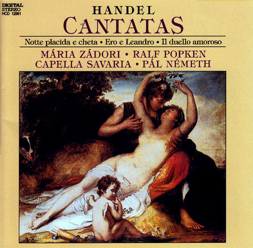 HANDEL: Cantatas (HWV 82, 142 and 150)