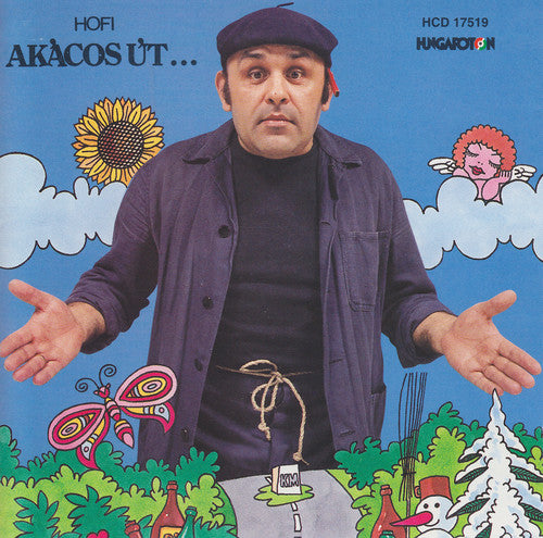 Akácos út …