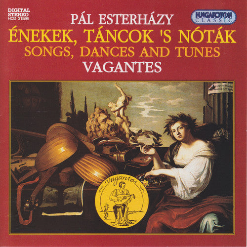 ESTERHAZY: Songs, Dances and Tunes