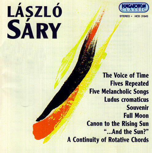 SARY: 5 Melancholic Songs / Full Moon / A Continuity of Rota