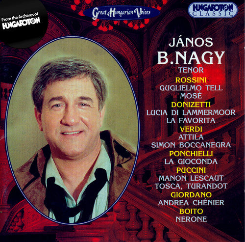 NAGY, Janos: Tenor Arias