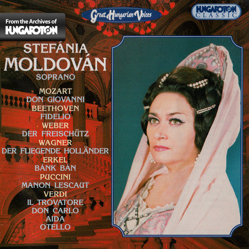 MOLDOVAN, Stefania: Soprano Arias