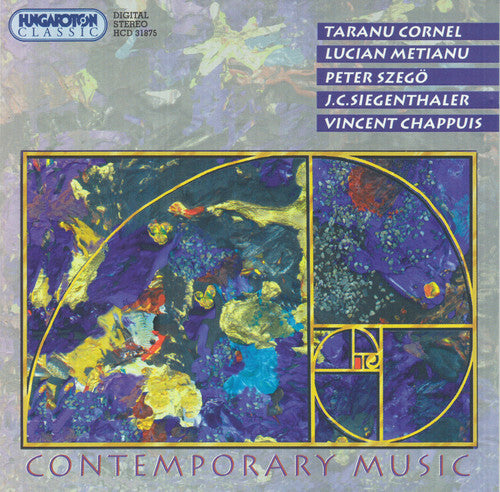 SIEGENTHALER: Oboe Concerto / CHAPPUIS: String Quartet No. 1