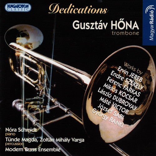 JEREB: Monography / SZEKELY: Rhapsody / FARKAS, F.: Bucinata