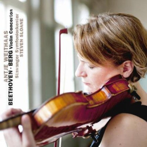 Beethoven, Berg: Violin Concertos / Weithaas, Sloane,  Stavanger Symphony