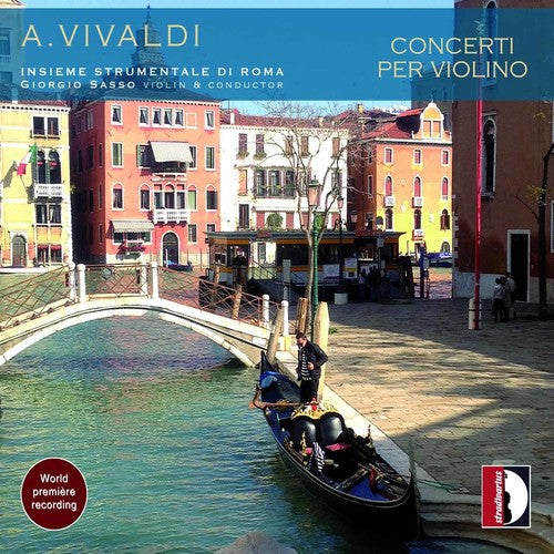 Vivaldi: Violin Concertos / Sasso, Insieme Strumetale Di Roma