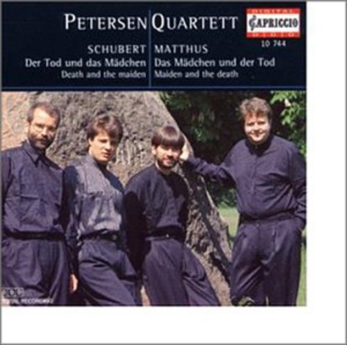 Schubert, F.: String Quartet No. 14, "Death and the Maiden"