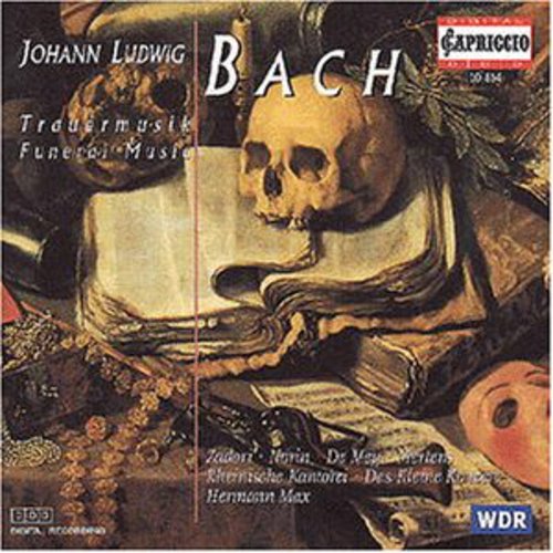 J.L. Bach: Funeral Music / Das Kleine Konzert