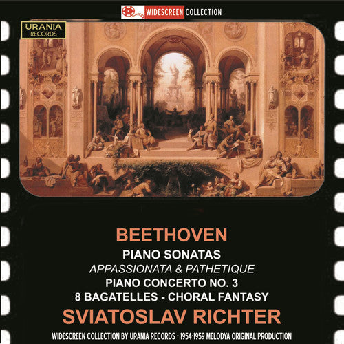 Beethoven: Piano Sonatas, Piano Concerto No. 3, 8 Bagatelles