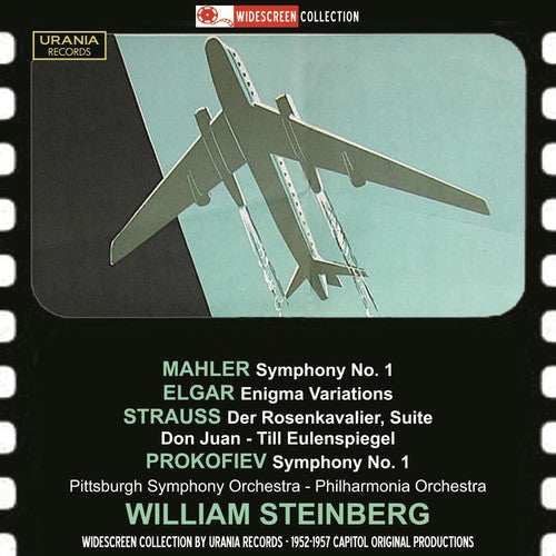 Mahler: Symphony No. 1 - Elgar: Enigma Variations  - Strauss