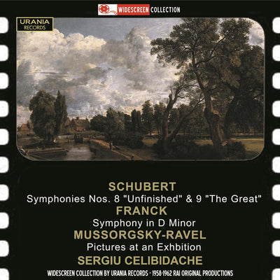 Schubert: Symphonies Nos. 8 & 9 - Mussorgsky: Pictures at an