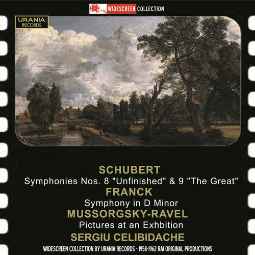 Schubert: Symphonies Nos. 8 & 9 - Mussorgsky: Pictures at an