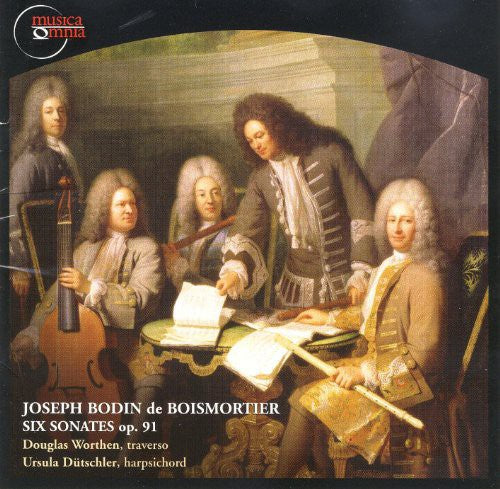 Boismortier: 6 Sonates, Op. 91