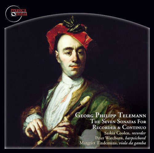 Telemann: The 7 Sonatas for Recorder & Continuo