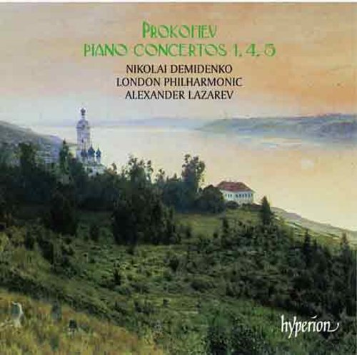 PIANO CONCERTOS NOS.1, 4 & 5